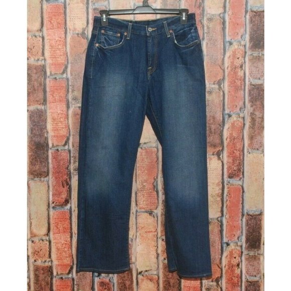 Lucky Brand Other - Lucky Brand Dungarees Men's Blue Jeans Size 32 Str